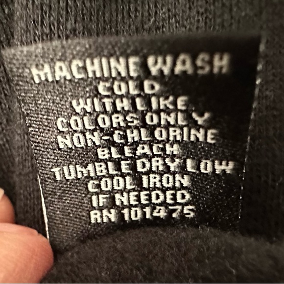 🏈OHIO STATE BUCKEYES🏈crewneck sweatshirt in Black - Picture 8 of 8